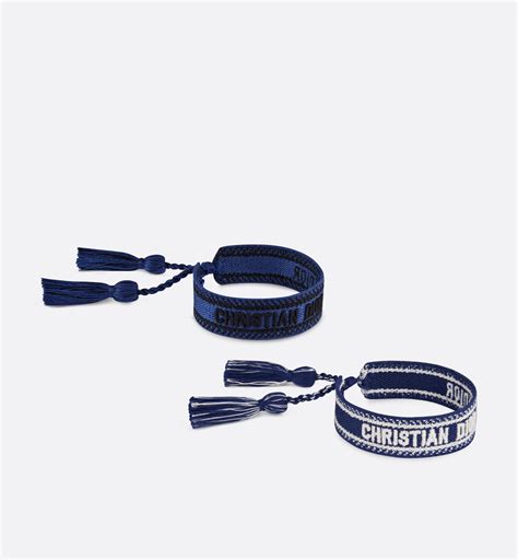 bracelet dior homme tissu|real real Dior bracelets.